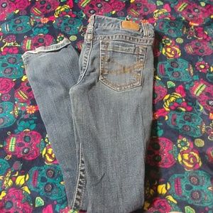 Great Buy! Aeropostale Jeans sz 3/4 short